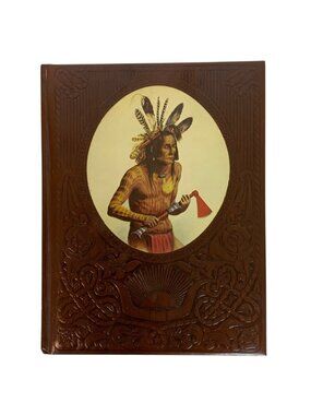 The Indians Time Life Books Old West Series Benjamin Capps 1973 Illustrated